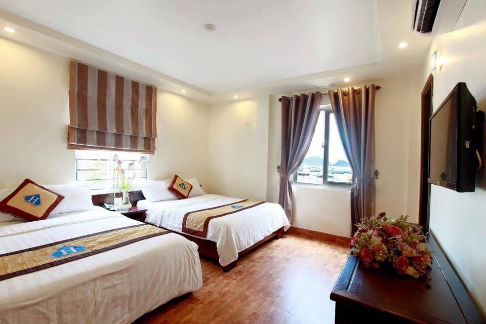 Hotel Hoang Gia Minh Cat Ba Island Zewnętrze zdjęcie